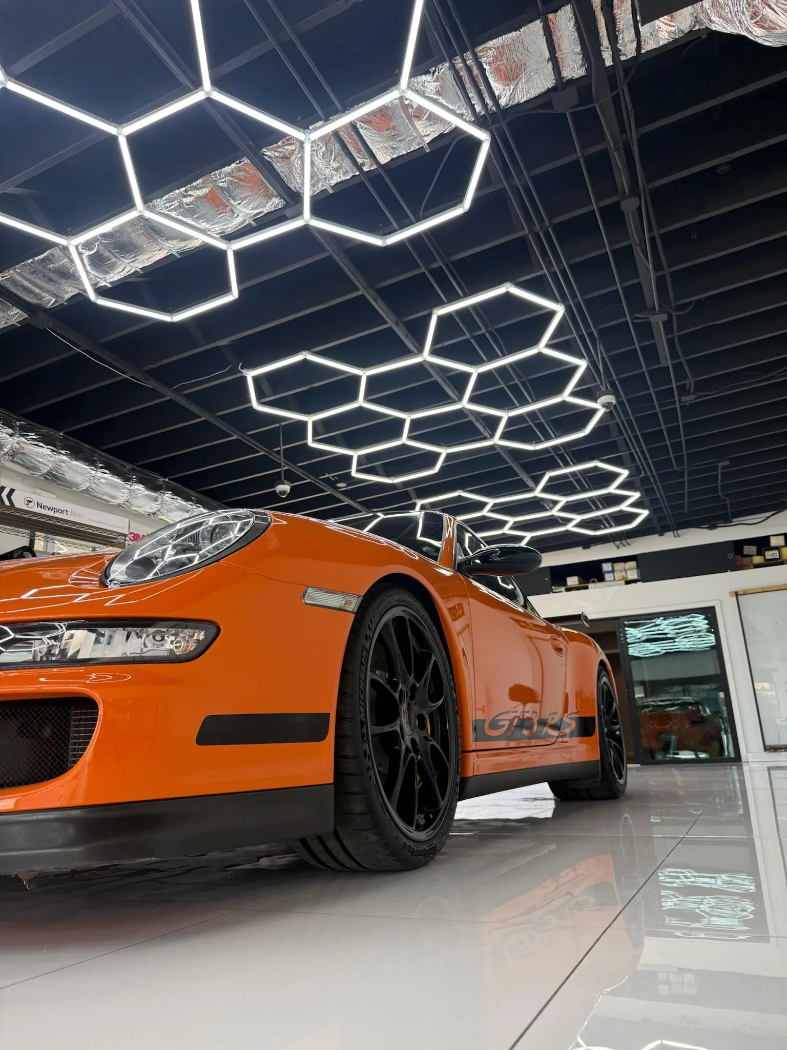 How Paint Protection Film Actually Works