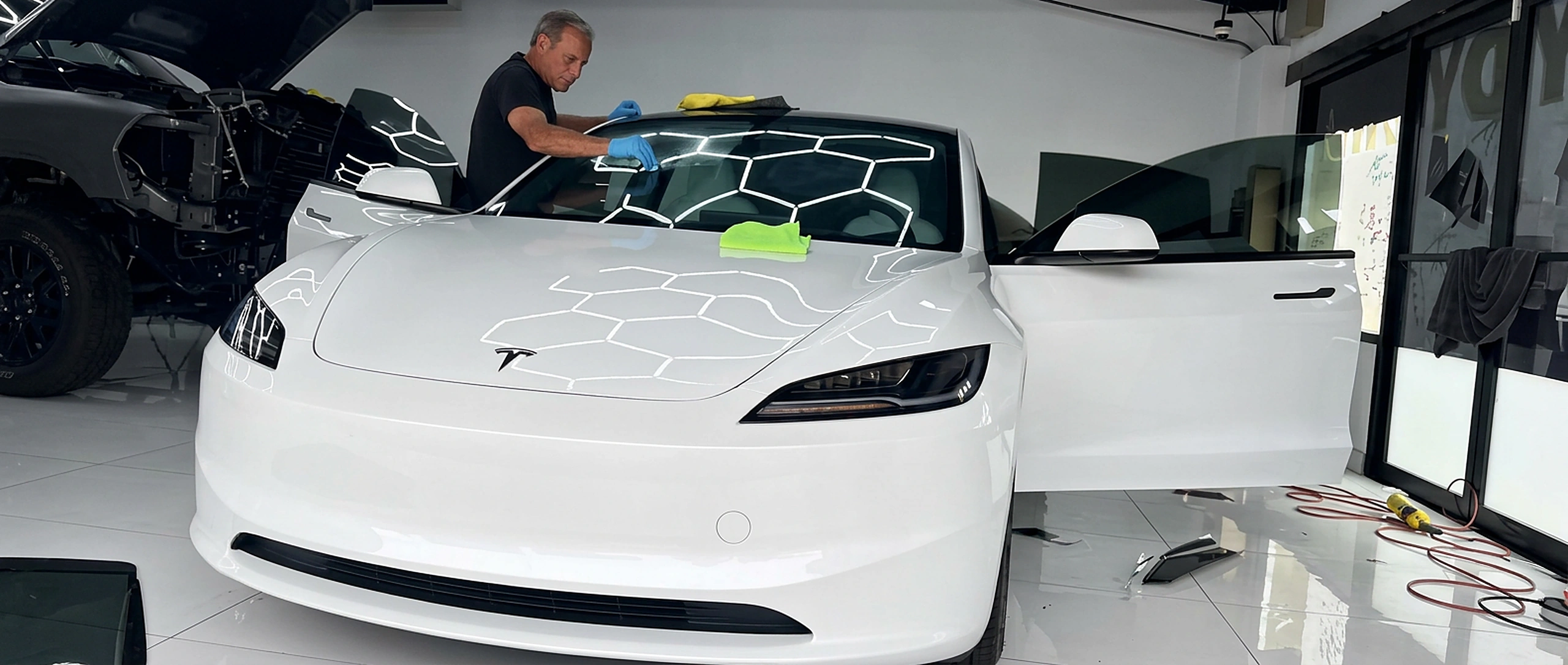 Precision Auto Window Tinting & Surface Makeovers — Conejo Auto Detailing & Tinting